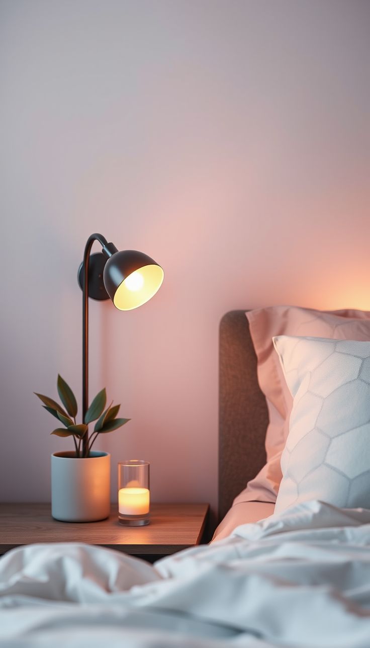 Mengakhiri Hari dengan Suasana Lembut dan Penuh Kenyamanan